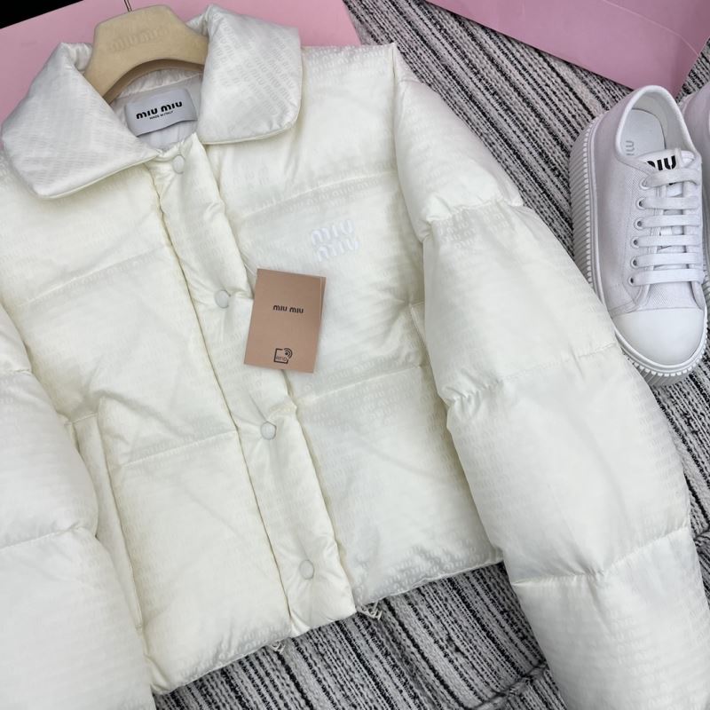 Miu Miu Down Jackets